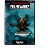 WizKids D&D Frameworks: Dwarf Cleric Female