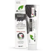 Dr.Organic Charcoal Toothpaste 100 ml Mondwater