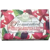 Nesti dante romantica passionele natuurlijke zeep - fiesole gillyflower en fuchsia 8.8oz 8.8 Ounce