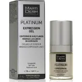 Martiderm Gel Oog- en Lippencontour - - Platinum Expression - 15ml - Zonder Parabenen - Anti-rimpel