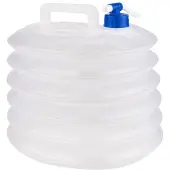 Abbey camp Watercontainer - 15 Liter - Transparant