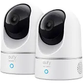 Eufy Indoor Cam 2K Pan & Tilt Duo Pack