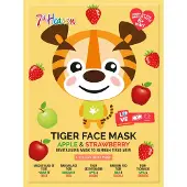 Montagne jeunesse Tiger sheet face mask apple & strawberry
