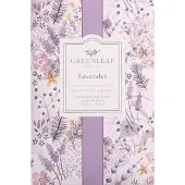 Greenleaf Geurzakje Lavender 17 Cm Hout Paars