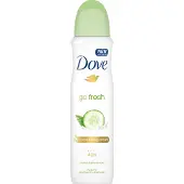 Dove Deodorant Go Fresh Deospray Komkommer 150 mL