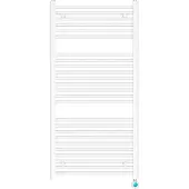 Best design Senden White elektrische radiator wit 120x60cm 640W
