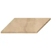 Fontana wastafel toppaneel 60x46cm licht eiken