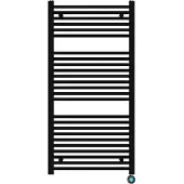 Best design Senden White elektrische radiator zwart 120x60cm 640W