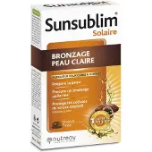 Nutreov Sunsublim Bruining Lichte Huidskleur Capsules - 28capsules