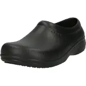 Crocs On The Clock Work Slip On Klompen