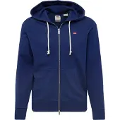 Levi's Sweatvest 'THE ORIGINAL' blauw