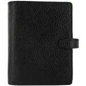 Filofax Pocket Organiser FINSBURY BLACK 2018