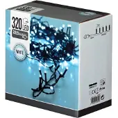 OEM Koud Licht Slinger 320 Leds 27 M 220v