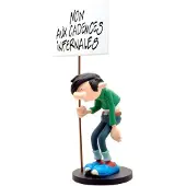 Cstore Collectoys - Collectible Figurine - Gaston En Zijn Teken: Nee Tegen Infernal Cadences
