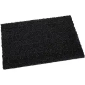 Wicotex Deurmat-kokosmat zwart 80x120cm
