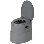 Bo Camp - Draagbaar toilet deelbaar - 7 Liter - Compact