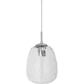Bloomingville Baele Hanglamp, Helder, Glas