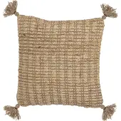 Bloomingville Felina Kussen, Natuur, Jute