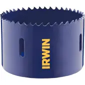 Irwin - Bimetaal Gatenzaag - 73mm - Voor Metaal en Hout - HSS Tanden