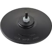 Irwin Steunschijf (boormachine) met klittenband, diameter 125mm