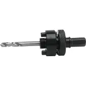 Irwin adapter 13 mm spankopdiameter - bi-metaal - geschikt voor gatzagen 32-210 mm