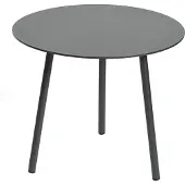 Cotoons Bijzettafel Kick Black Ø50 cm