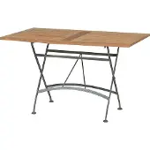 4Seasons Darwin dining tuintafel teak 120x70 cm