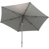 4 Seasons Outdoor 4SO Azzurro parasol 350 cm mid grey - |