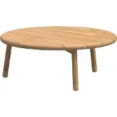 4 Seasons Outdoor Ceylon salontafel 90xH35 cm teak