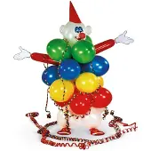 Amscan Decoratieset Clown Met Ballonnen Latex/papier