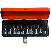 Bahco set 1-2 doppen torx | 7809TORX/10