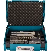 Makita B-52059 17-delige SDS-plus Boor / Beitel Set In Mbox