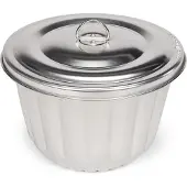 Kitchen Basics Waterbadvorm met Pijp en Deksel 2 L
