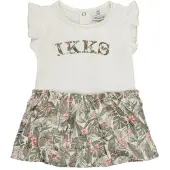 Ikks Korte jurk XS30120-19 kind 6 maanden