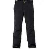 Carhartt Duck Double Front, cargobroek ,zwart ,W31/L32