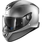 Shark Skwal 2 Blank AMA Mat Antraciet Integraalhelm Maat XS