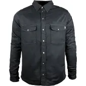 John Doe Motoshirt, shirt/textiel jasje ,zwart ,4XL