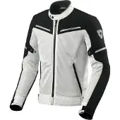 REV'IT! Airwave 3 Jas Zilver Zwart Maat S