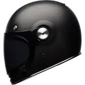 Bell Bullitt Carbon Solid Mat Zwart Carbon Integraalhelm Maat XS