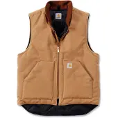 Carhartt Duck Insulated Rib Collar Vest | Maat: XL