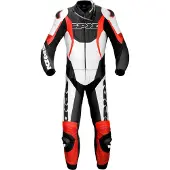 Spidi Sport Warrior Touring, leren pak 2pcs. ,zwart/rood ,54
