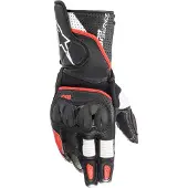 Alpinestars SP-2 V3 Zwart Wit Helder Rood Maat 3XL
