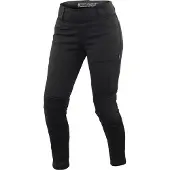 Trilobite 1968 Leggings Long Zwart Dames Motorleggings Maat 26