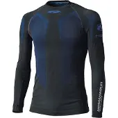 Held 3D Skin Cool Top functioneel shirt, zwart/blauw, maat 2XL