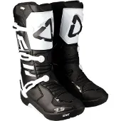 Leatt 3.5 Zwart Wit Crosslaarzen Maat 48