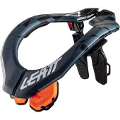 Leatt 3.5 Split Oranje Zwart Nekbrace Maat 2XL