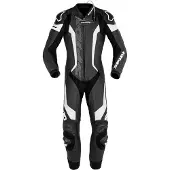 Spidi Laser Pro, lederen pak 1st. geperforeerd ,Zwart/Wit ,46
