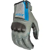 KLIM Induction Cool Grijs Electric Blauw Lemonade Maat 3XL