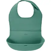 Oxo Tot Oprolbare slab - Slabbetjes - Slabbertjes baby - Slab - Sage