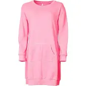 Irresistible Dames Nachthemd - Ronde Hals - Roze - Maat L